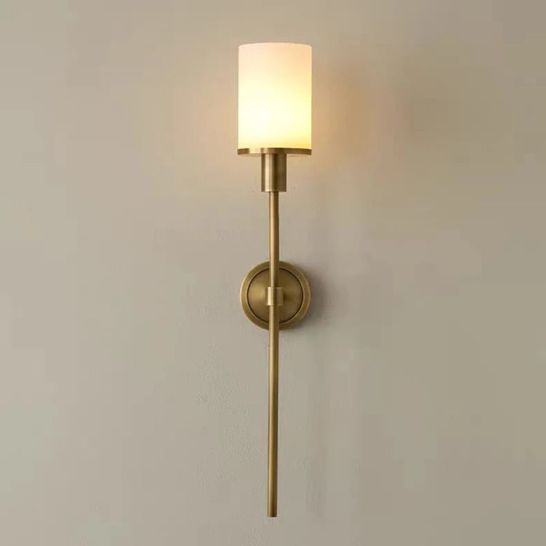 AurumStone Marble Wall Lamp
