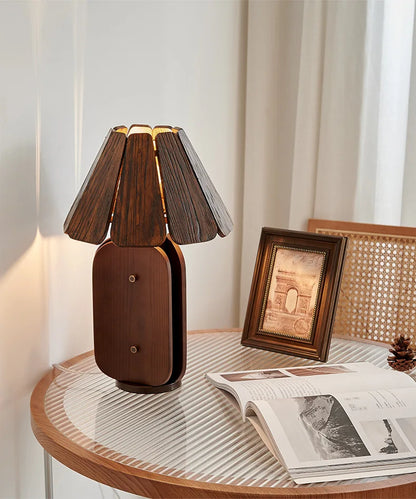 RADICA Wabi-Sabi Solid Wood Table Lamp