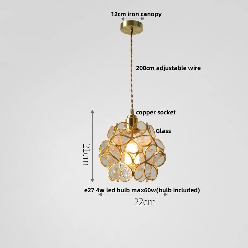 Glazia Bloom Pendant Lights