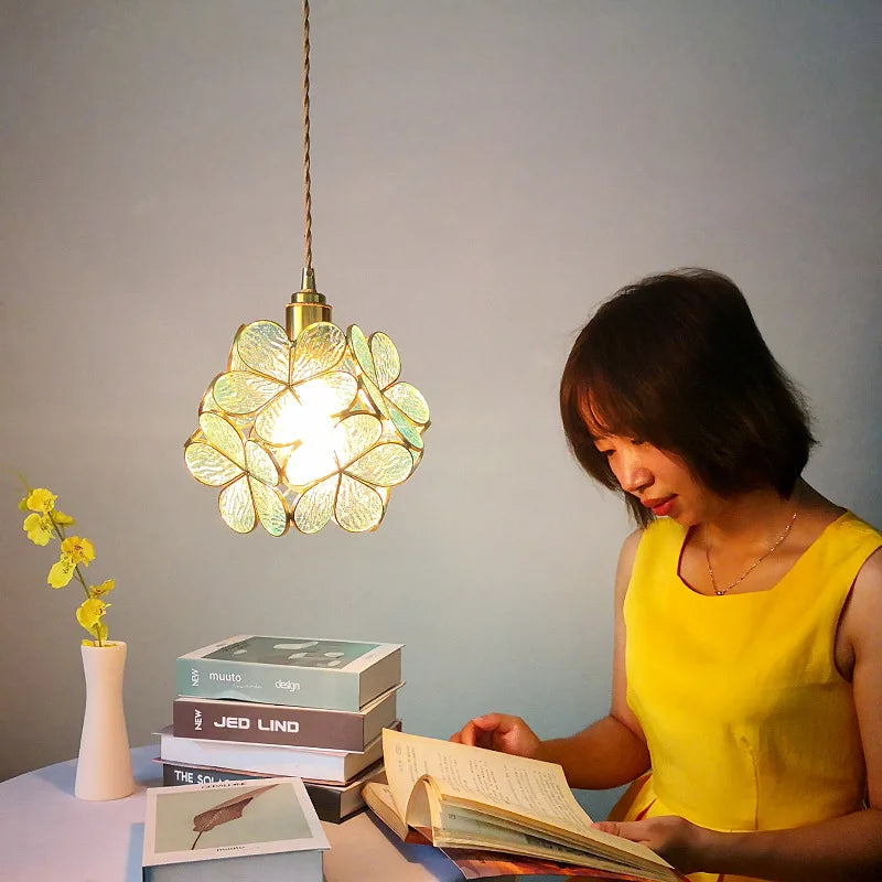 Glazia Bloom Pendant Lights