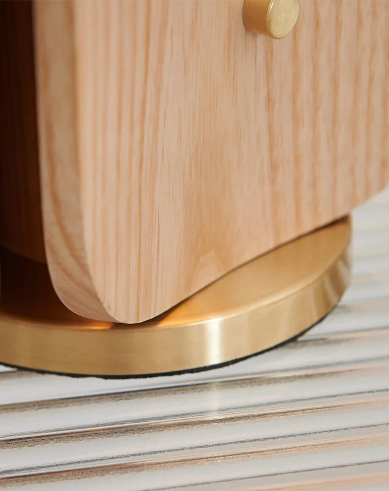RADICA Wabi-Sabi Solid Wood Table Lamp