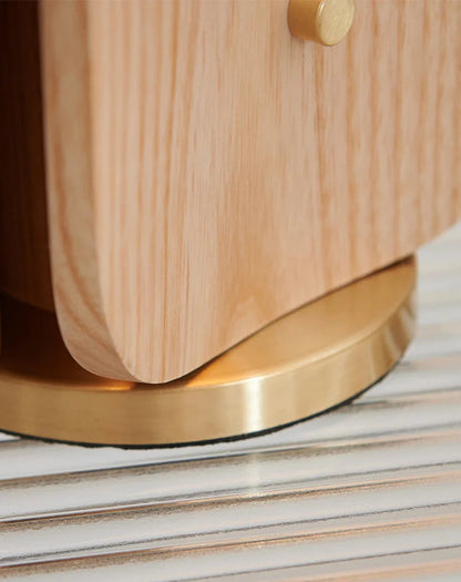 RADICA Wabi-Sabi Solid Wood Table Lamp