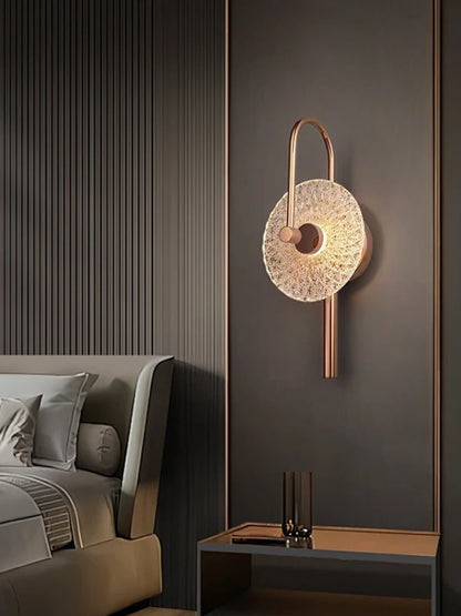 Crysdena Crystal  Wall Light