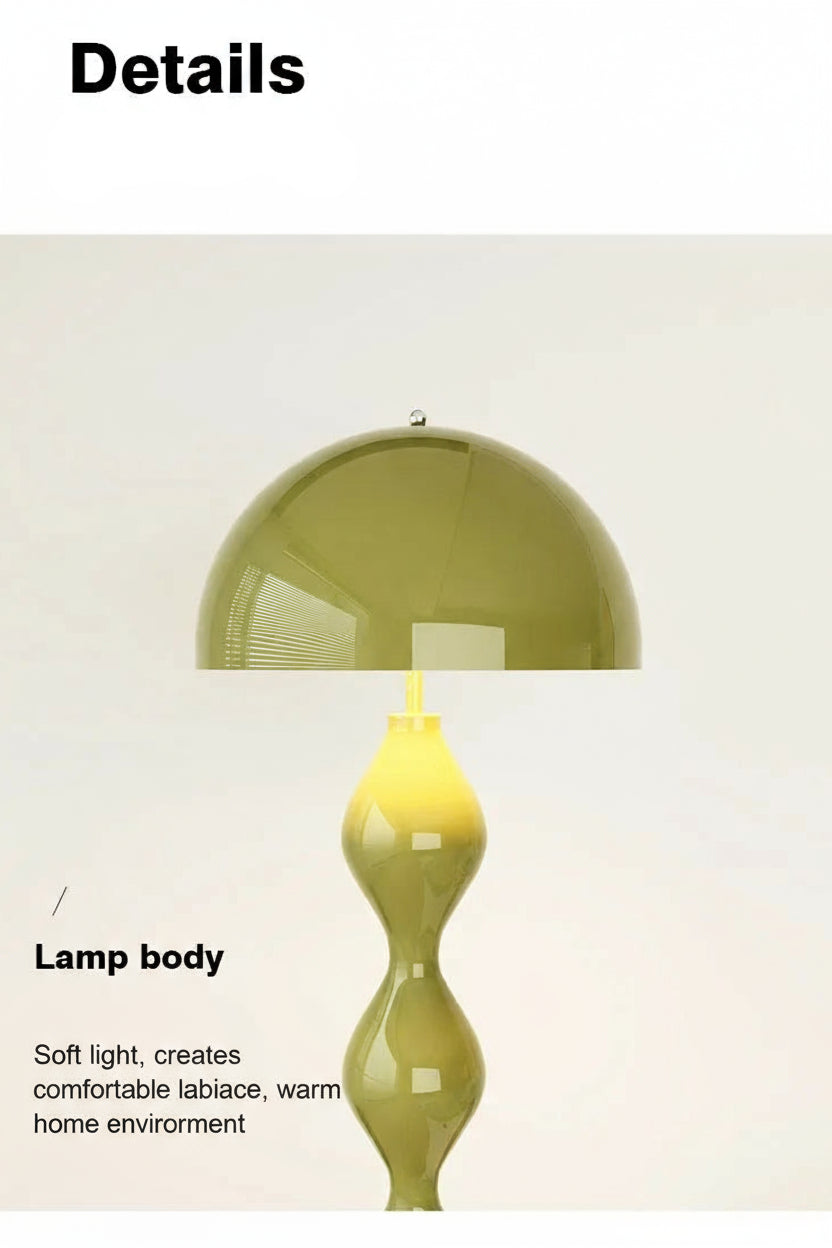 CHAMPELLA Macaron Mushroom Floor Lamp