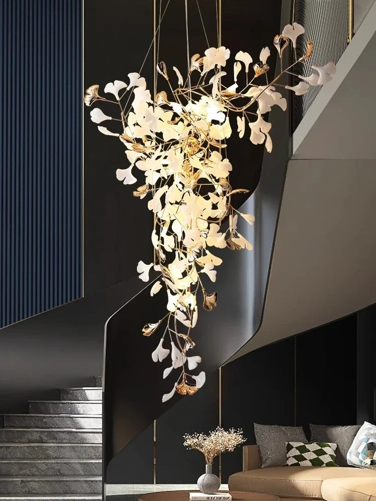 Gingko Chandelier
