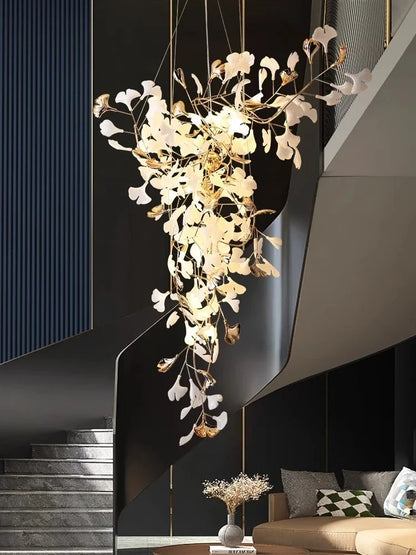 Gingko Chandelier