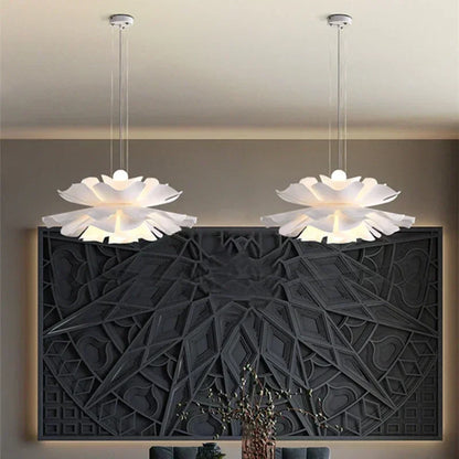 Lotus Cloud Pendant Light