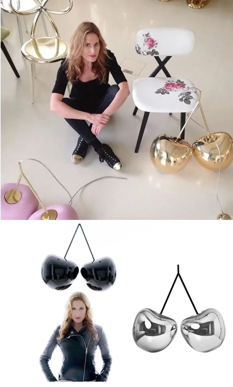 Aurévia™ CherryBloom Ceiling Chandelier