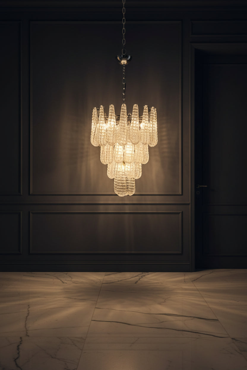 Venezia Cascade Crystal Chandelier