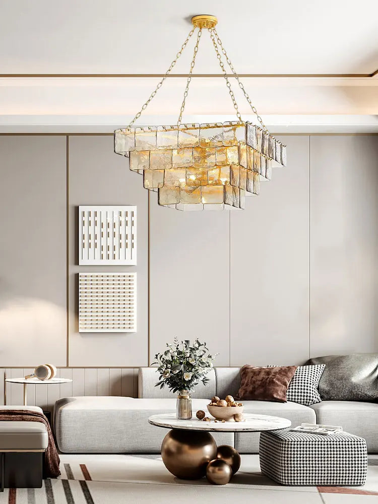 Lumi Cascade Chandelier