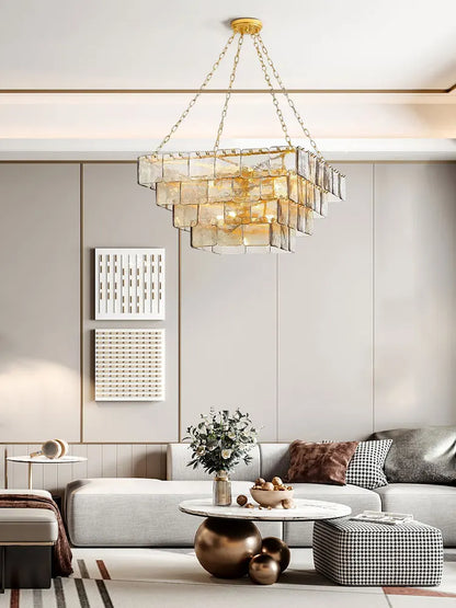 Lumi Cascade Chandelier