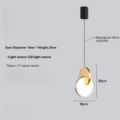 LumaOrbit Pendant Light