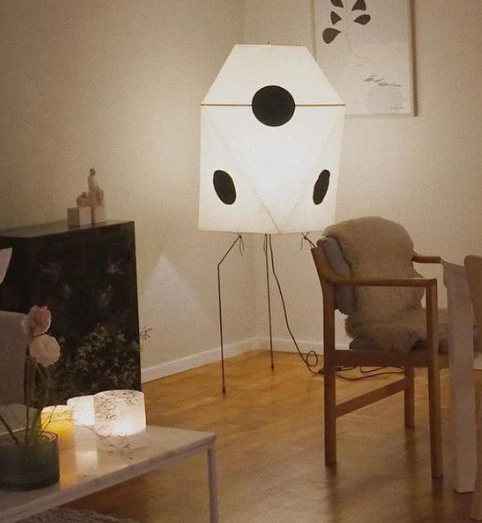 SORA Rice Paper Floor Lamp