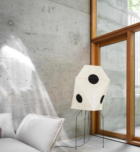 SORA Rice Paper Floor Lamp