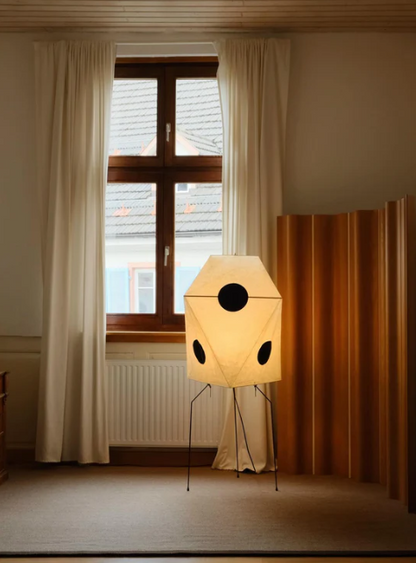 SORA Rice Paper Floor Lamp