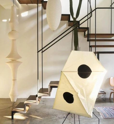 SORA Rice Paper Floor Lamp