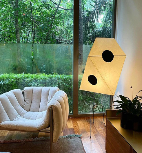 SORA Rice Paper Floor Lamp