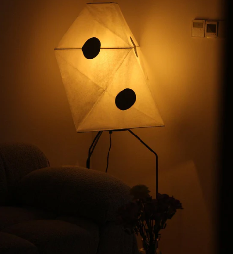 SORA Rice Paper Floor Lamp