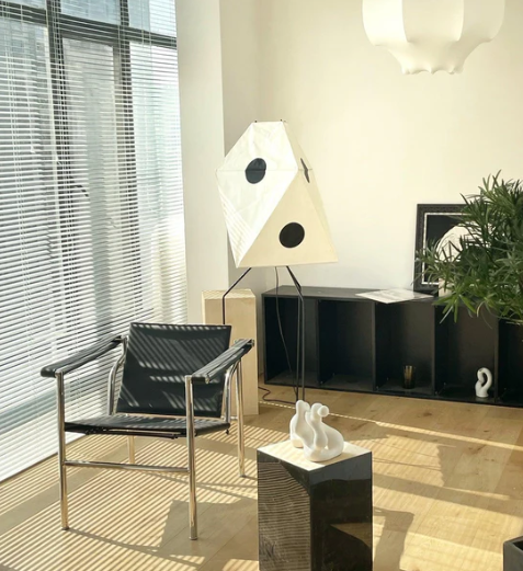 SORA Rice Paper Floor Lamp