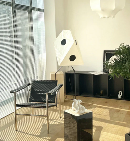 SORA Rice Paper Floor Lamp