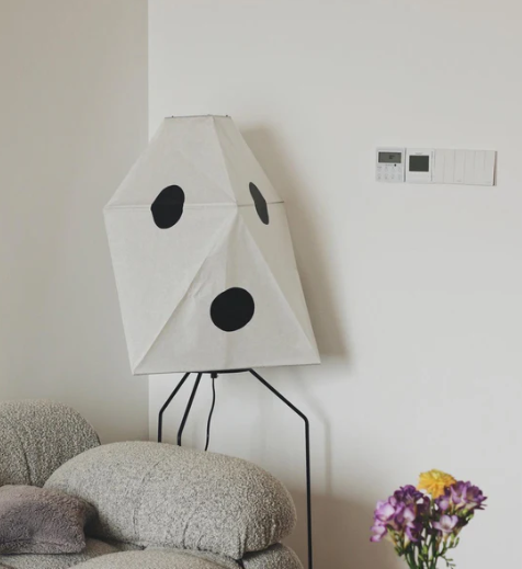 SORA Rice Paper Floor Lamp