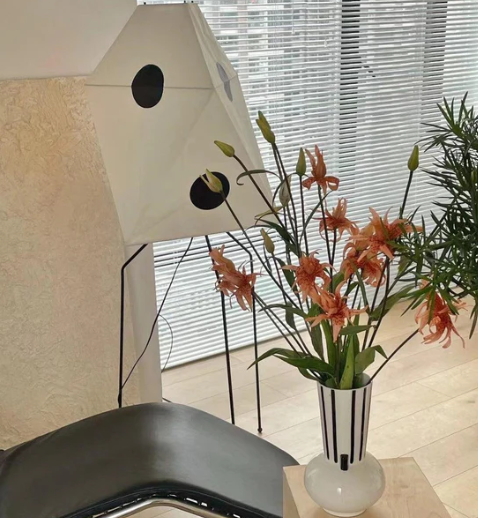 SORA Rice Paper Floor Lamp