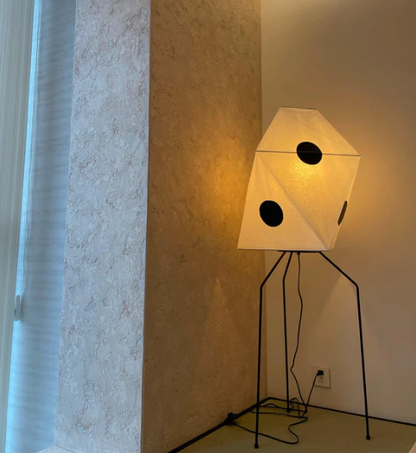 SORA Rice Paper Floor Lamp