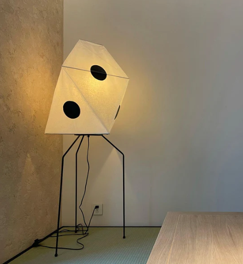 SORA Rice Paper Floor Lamp