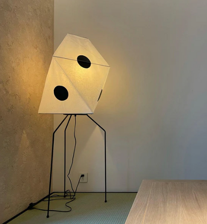 SORA Rice Paper Floor Lamp