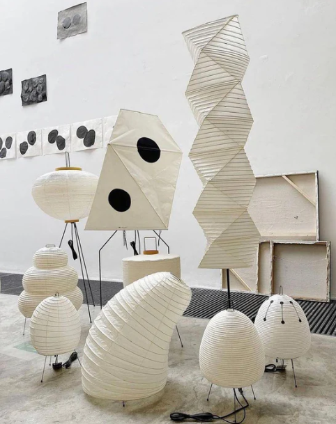 SORA Rice Paper Floor Lamp