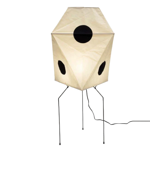 SORA Rice Paper Floor Lamp