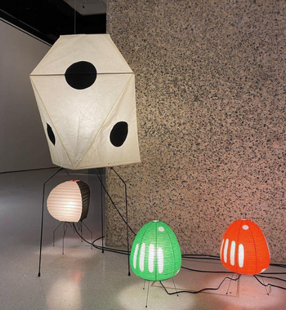 SORA Rice Paper Floor Lamp