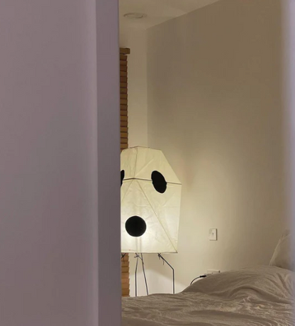 SORA Rice Paper Floor Lamp