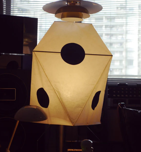 SORA Rice Paper Floor Lamp