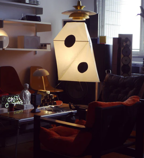 SORA Rice Paper Floor Lamp
