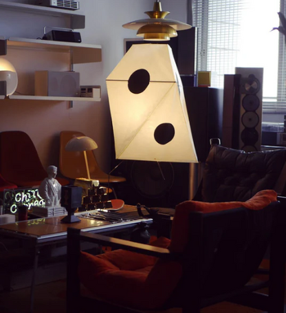 SORA Rice Paper Floor Lamp