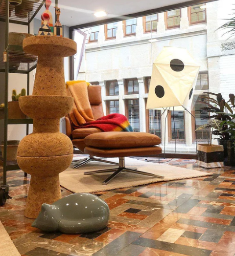 SORA Rice Paper Floor Lamp