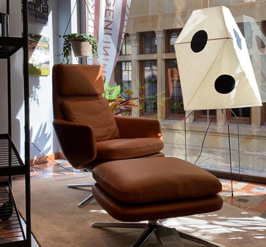 SORA Rice Paper Floor Lamp