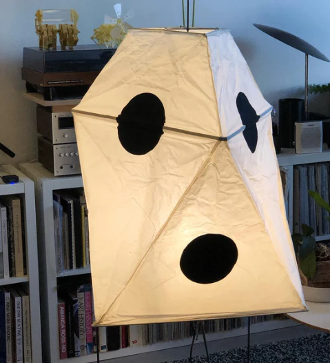 SORA Rice Paper Floor Lamp