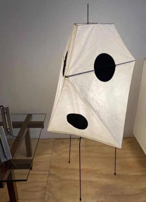 SORA Rice Paper Floor Lamp