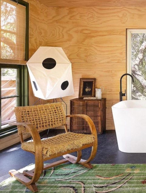 SORA Rice Paper Floor Lamp