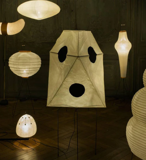 SORA Rice Paper Floor Lamp