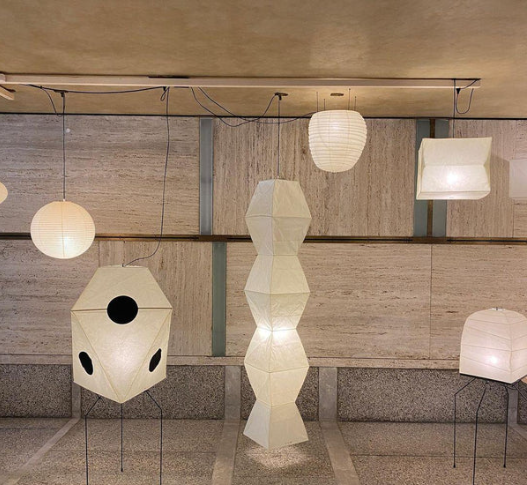 SORA Rice Paper Floor Lamp