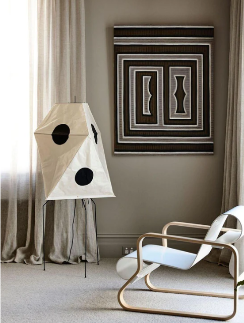 SORA Rice Paper Floor Lamp