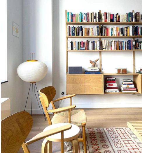 Akari Series Floor Lamp