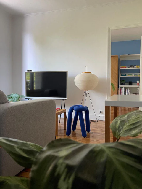 Akari Series Floor Lamp