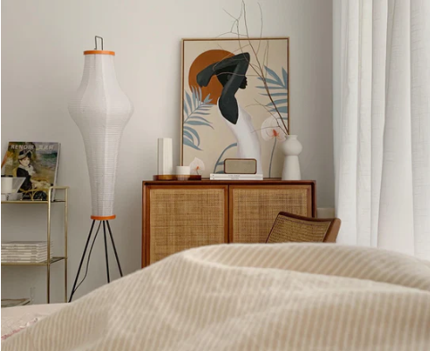 Akari Series Floor Lamp