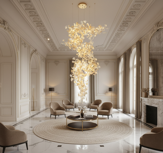 Ginkgo  Chandelier