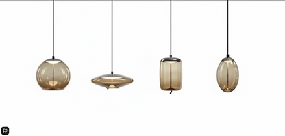 Auraloom Glass Pendant