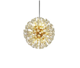 VERALUCE Coloured Glass Globe Pendant Light